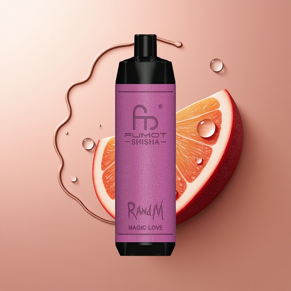 RandM Fumot Shisha 10000 Puffide LED Magic Armastus