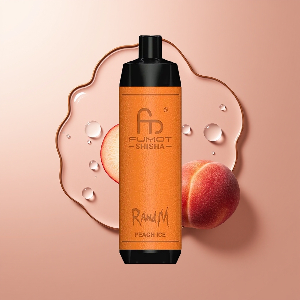 RandM Fumot Shisha 10000 Puffs 18ml Varske Jää Peekris
