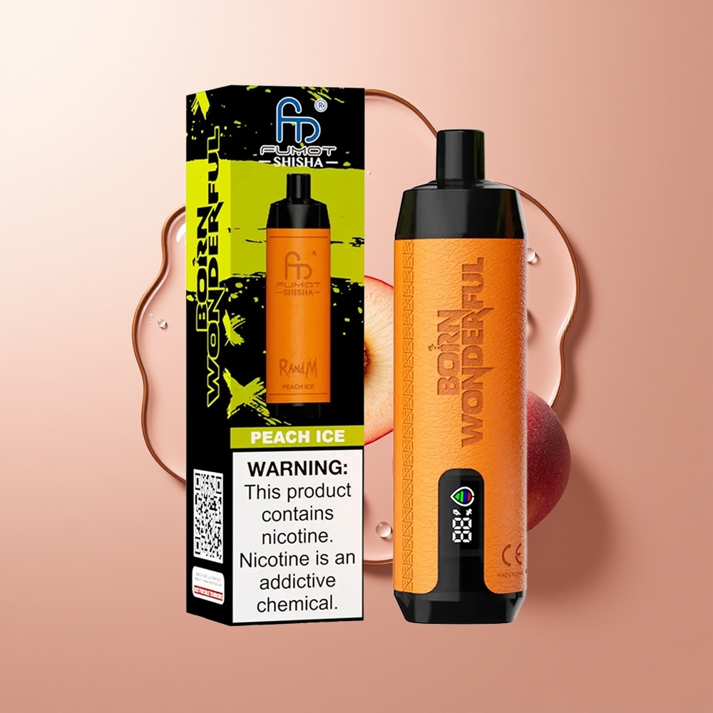 RandM Fumot Shisha 10000 Puffs 18ml Varske Jää Peekris