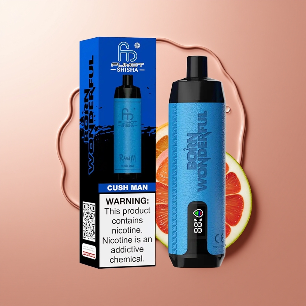 RandM Fumot Shisha 10000 Puffs 850 mAh Cush Man