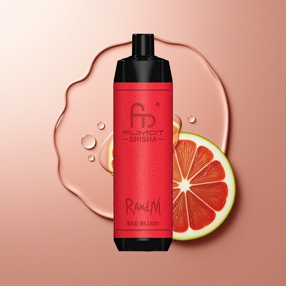 RandM Fumot Shisha 10000 Soomus (Tüüp-C) Halb Veri