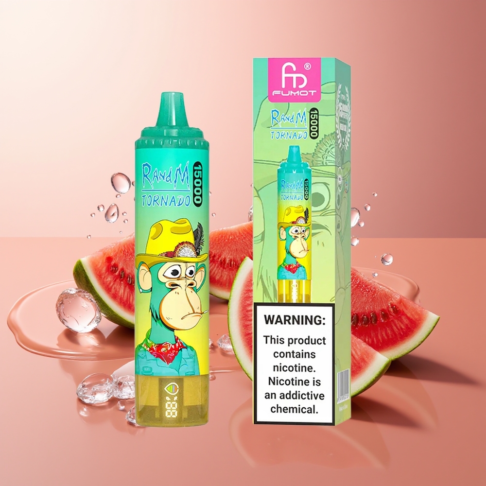 RandM Fumot Tornado 15000 Arbuusi Jää 25ml 850mAh