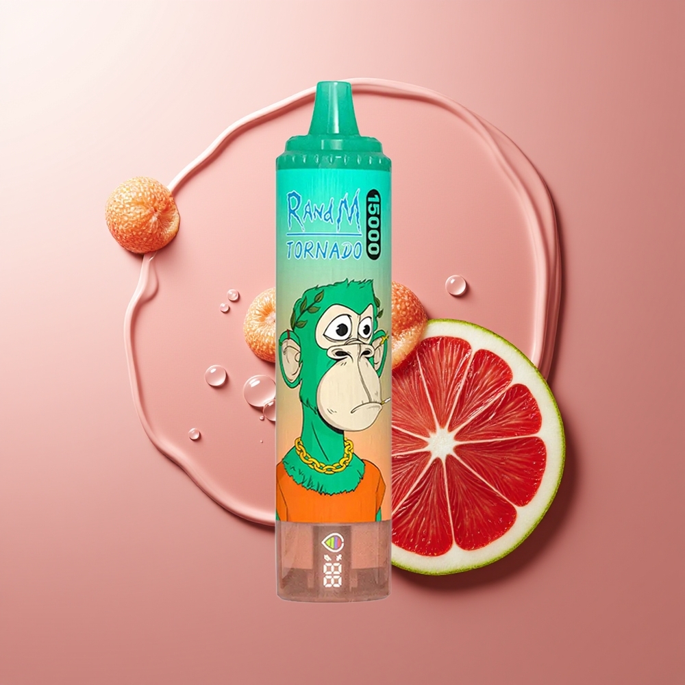 RandM Fumot Tornado 15000 Kolmekordne Marja 25ml Mesh Coil