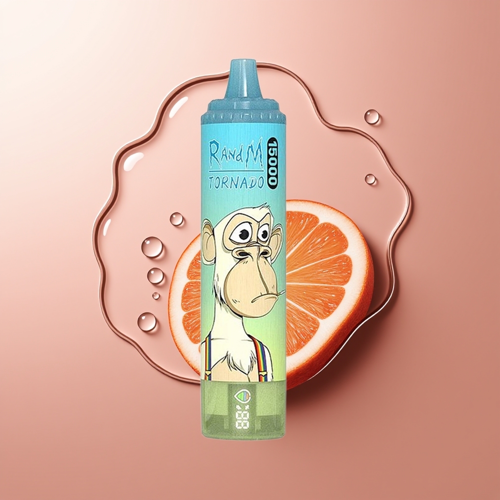 RandM Fumot Tornado 15000 Pahvumist Jääpuuvilja 25ml