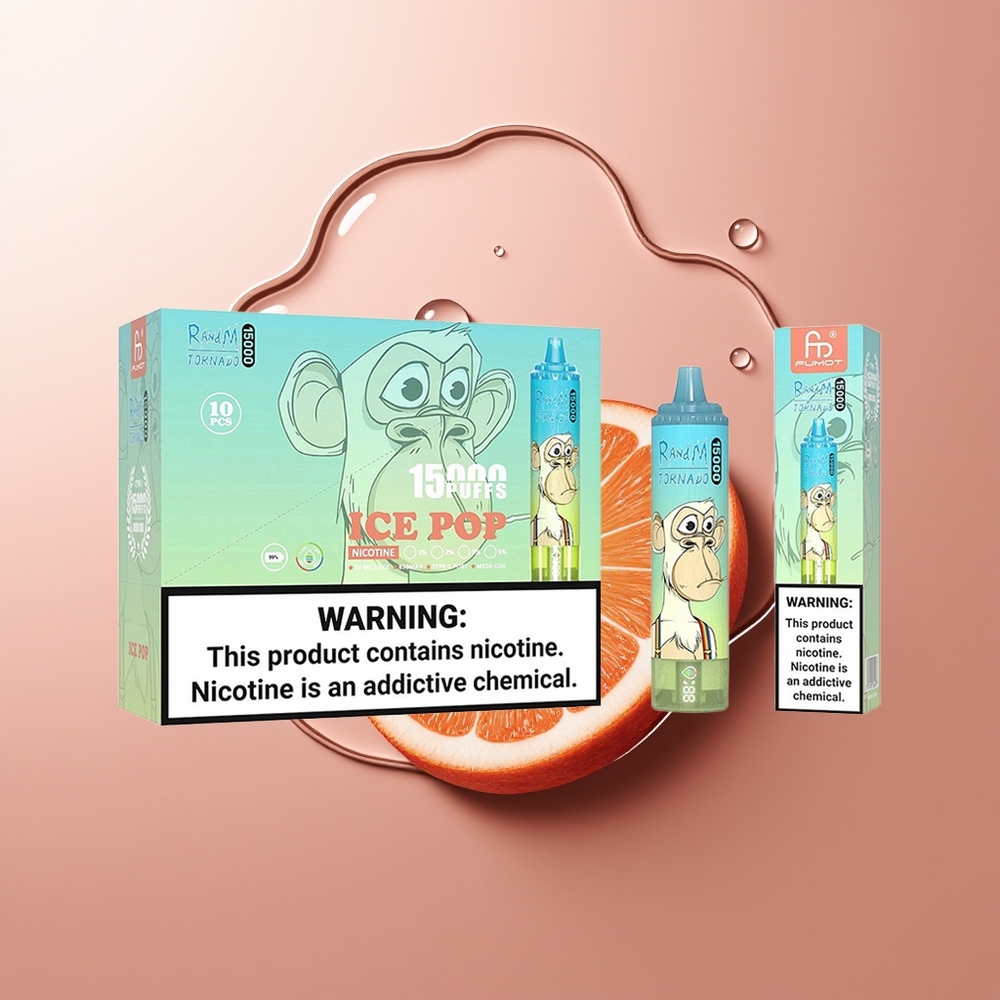 RandM Fumot Tornado 15000 Pahvumist Jääpuuvilja 25ml