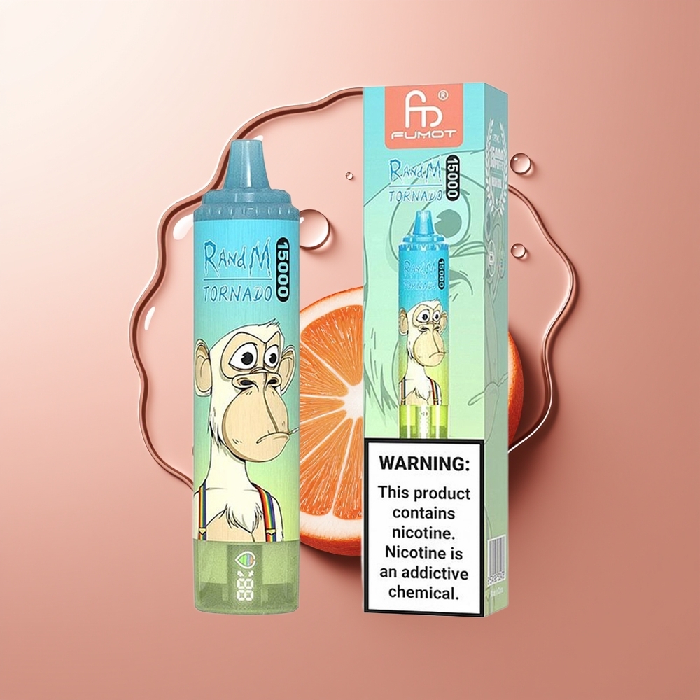 RandM Fumot Tornado 15000 Pahvumist Jääpuuvilja 25ml