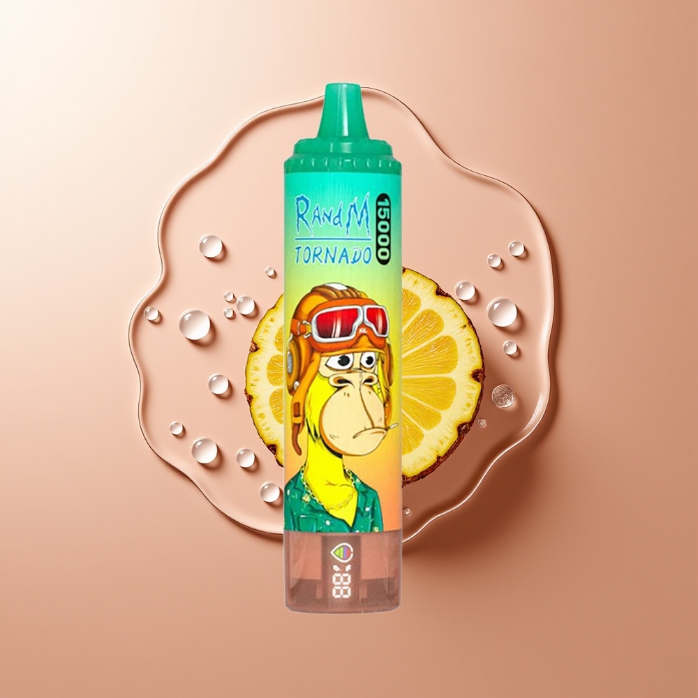 RandM Fumot Tornado 15000 Pihust Pineapple Ice 850mAh Mesh Coil