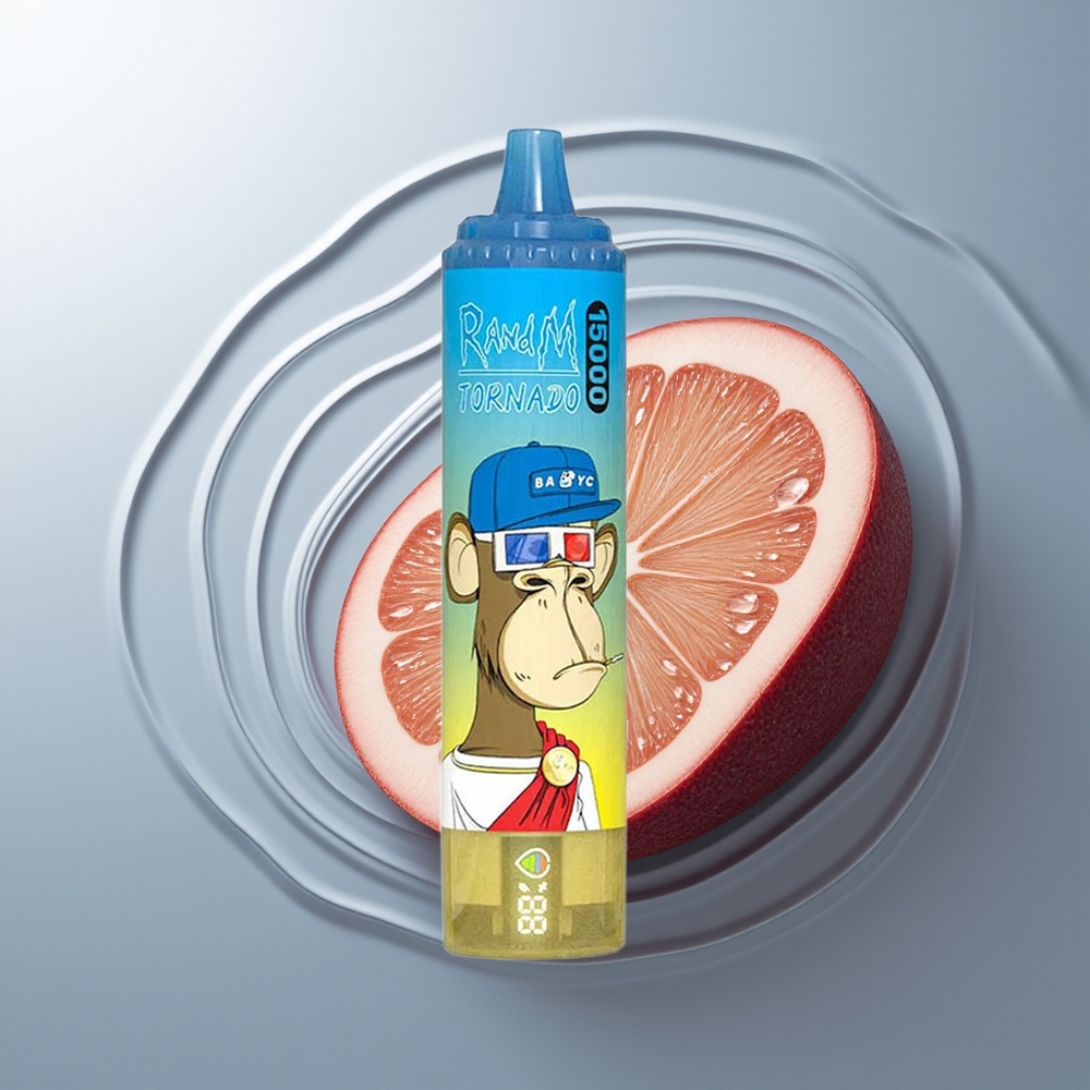 RandM Fumot Tornado 15000 Puffs 25ml Hr Blue