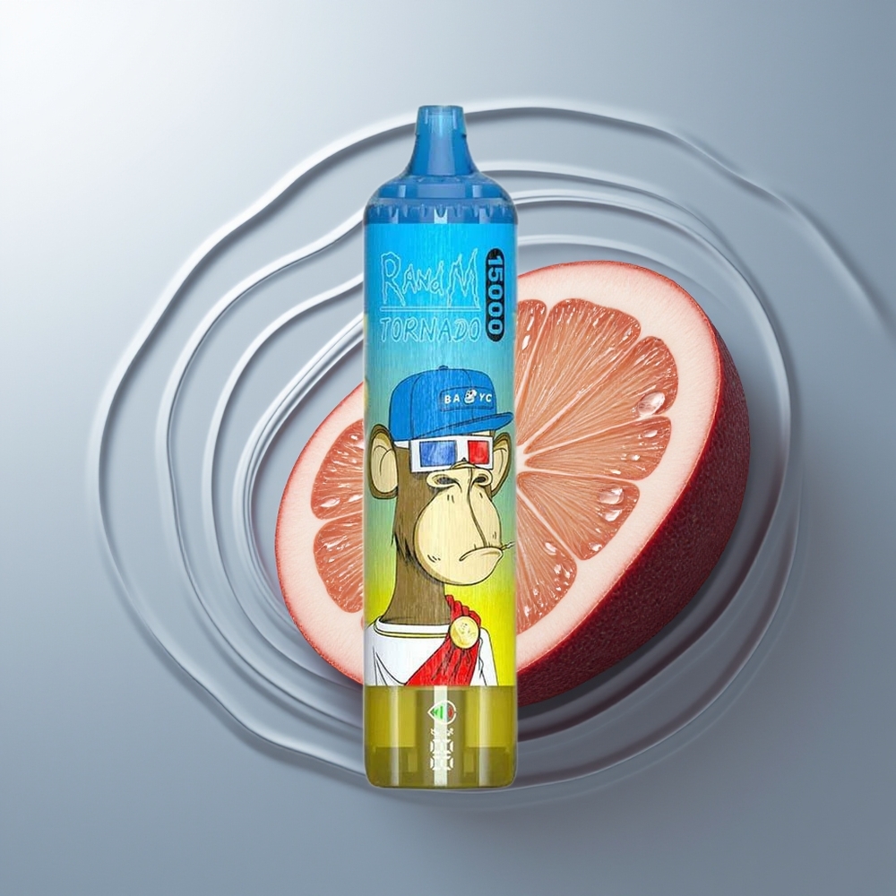 RandM Fumot Tornado 15000 Puffs 25ml Hr Blue