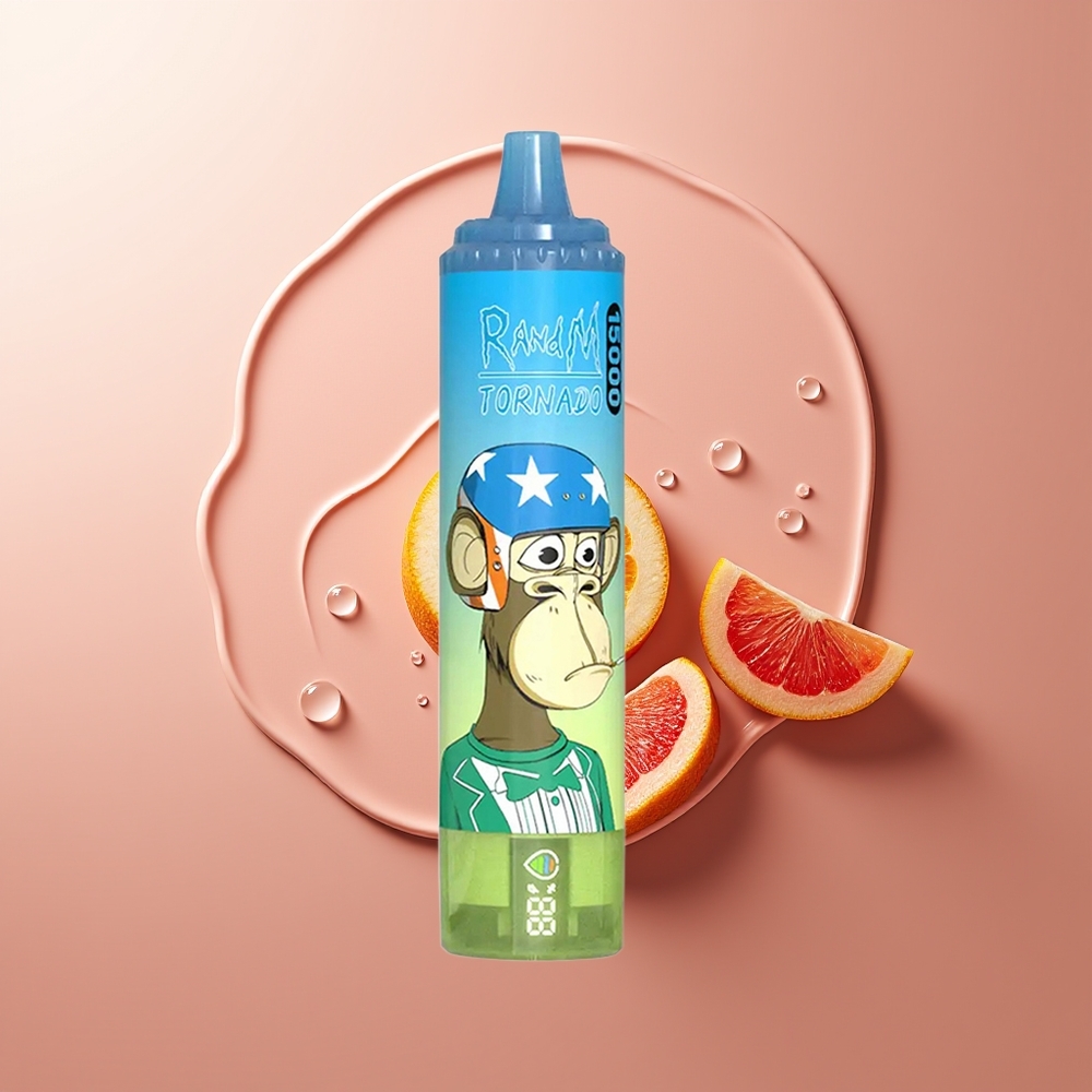 RandM Fumot Tornado 15000 Puffs 25ml Kommi Karu