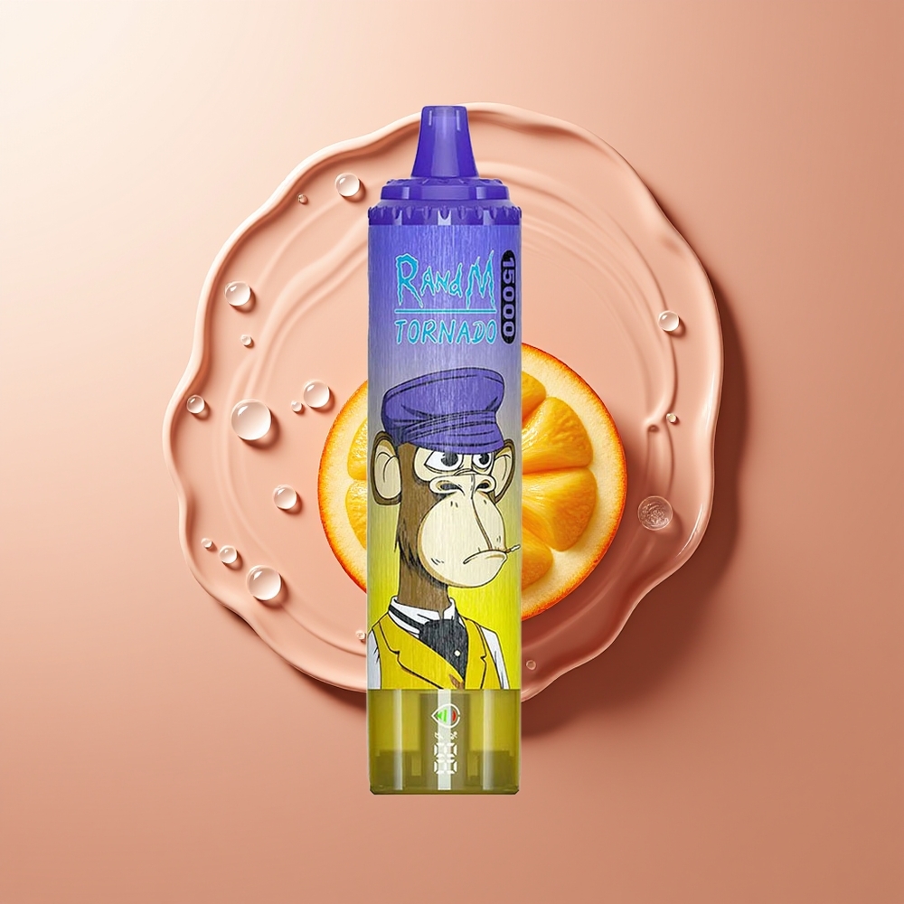 RandM Fumot Tornado 15000 Puhangit MaonJää 25ml LCD