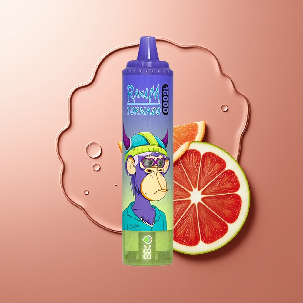 RandM Fumot Tornado 15000 Puhangut Vimto 25ml Mesh Coil