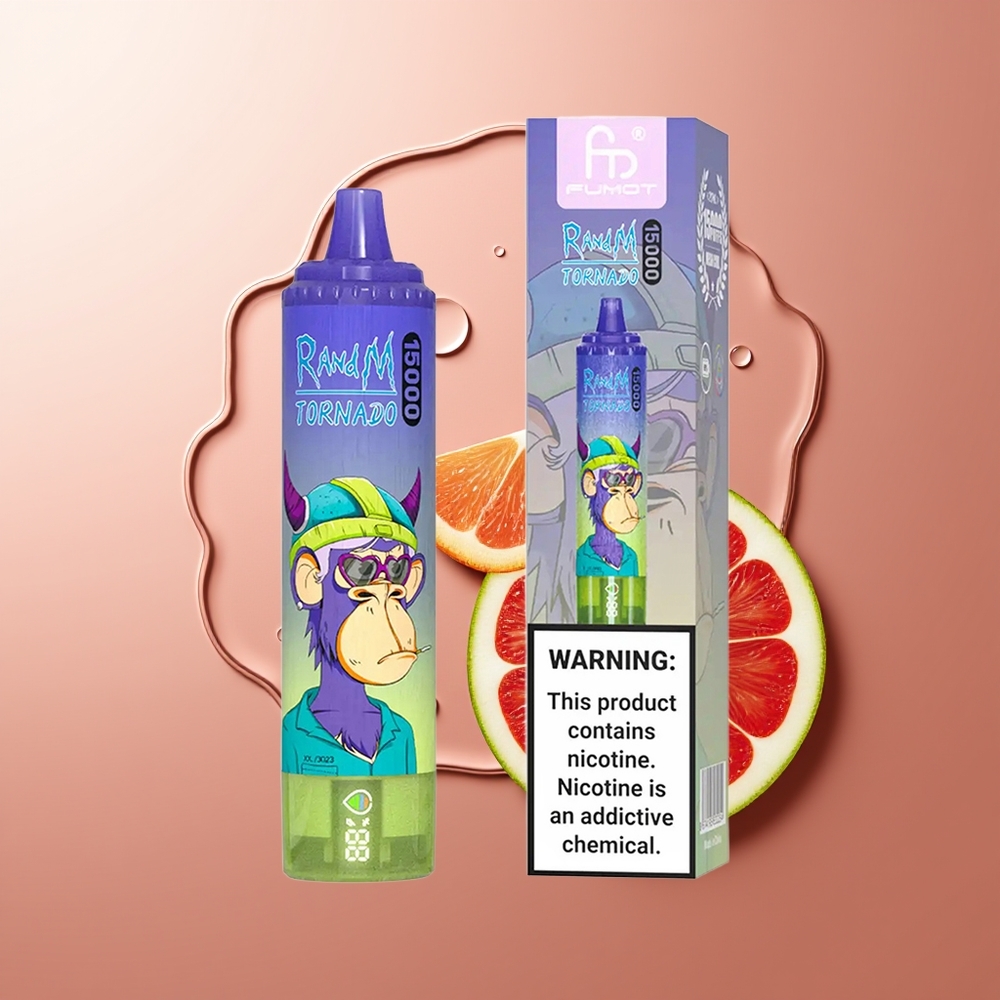RandM Fumot Tornado 15000 Puhangut Vimto 25ml Mesh Coil