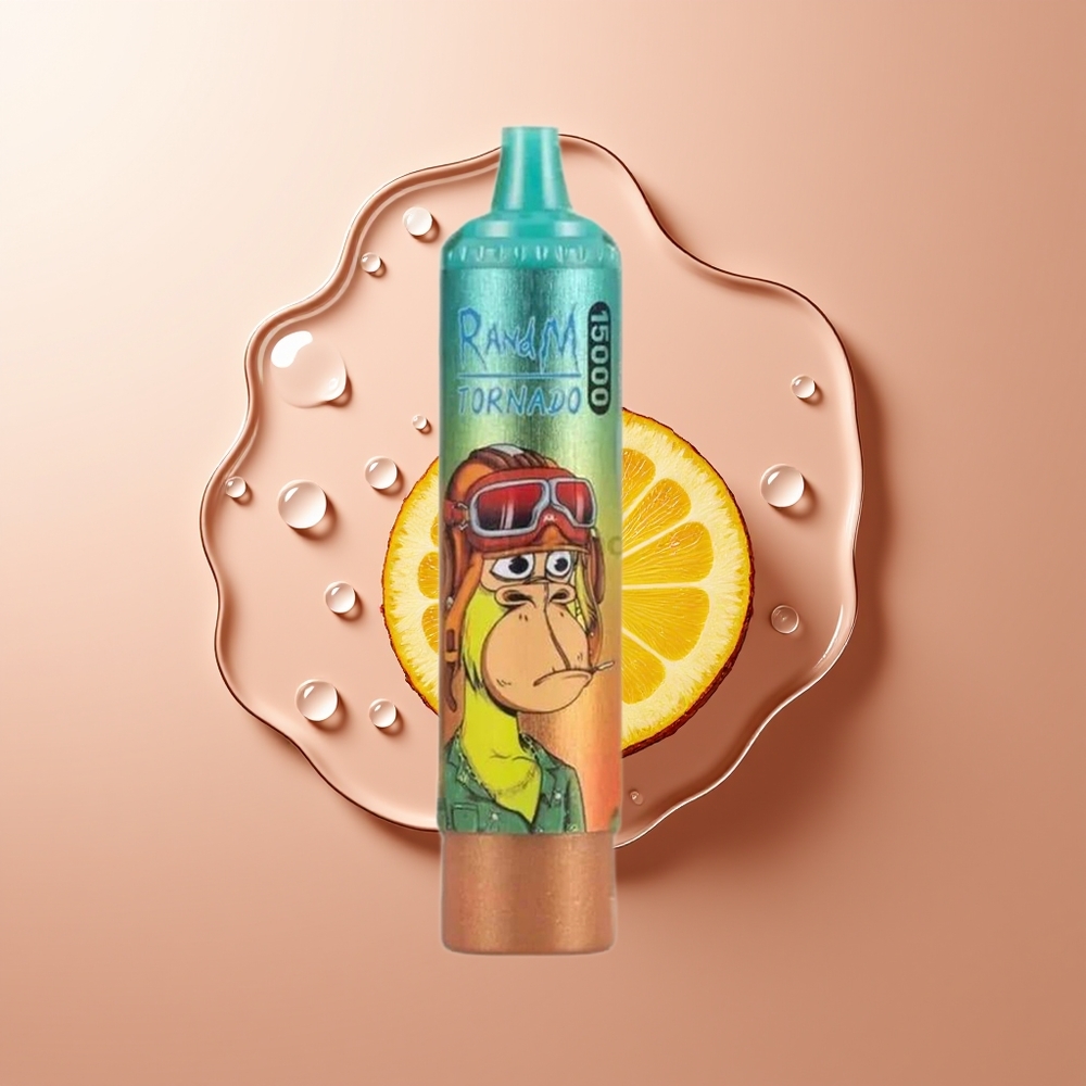 RandM Fumot Tornado 15000 Suud Jäine Ananass + 25ml