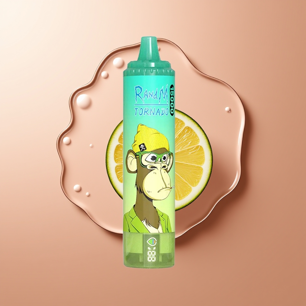 RandM Fumot Tornado 15000 Suudet LCD Sidrun-Laimi