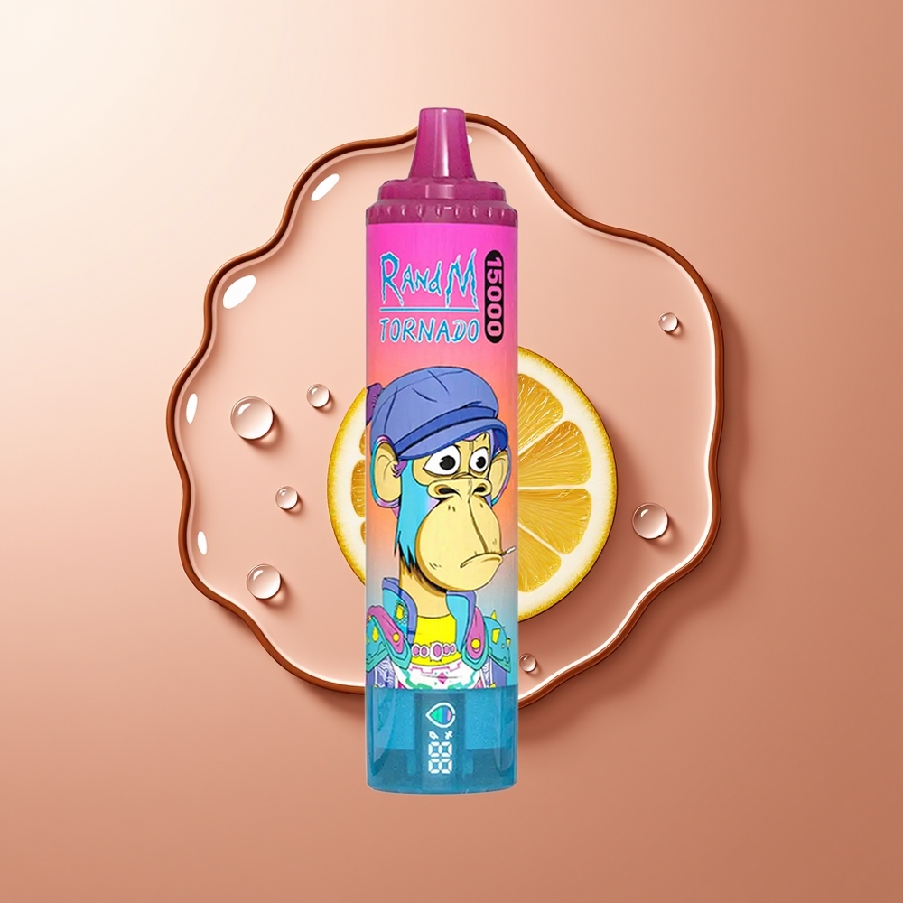 RandM Fumot Tornado 15000 Suutmist Limonaad 25ml LCD