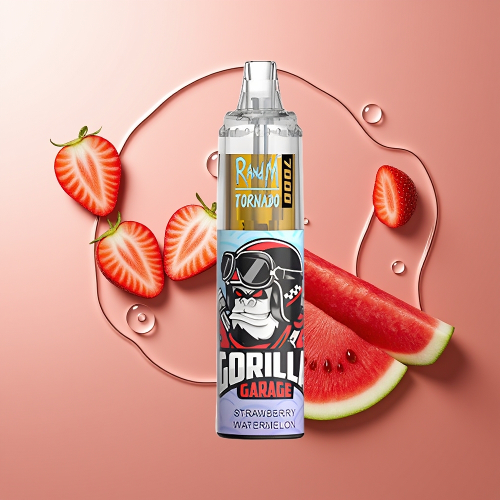 RandM Fumot Tornado 7000 Puhang Maasikas-Arbuus 14 ML RGB