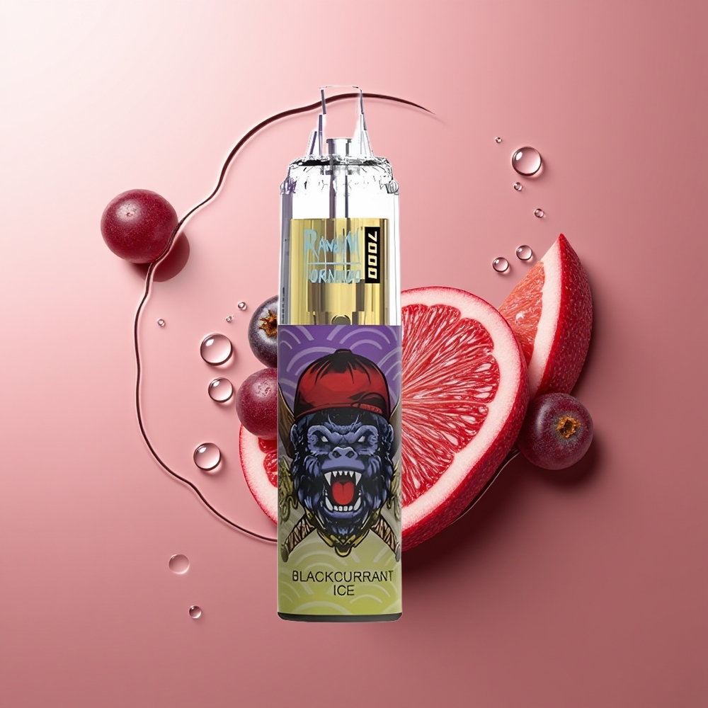 RandM Fumot Tornado 7000 Sool 14ml Mustikas-Jää