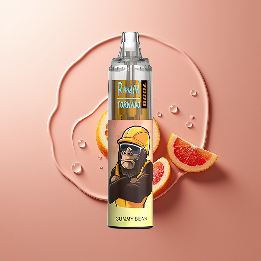 RandM Fumot Tornado 7000 Suts Gummikaru 14ml Mesh