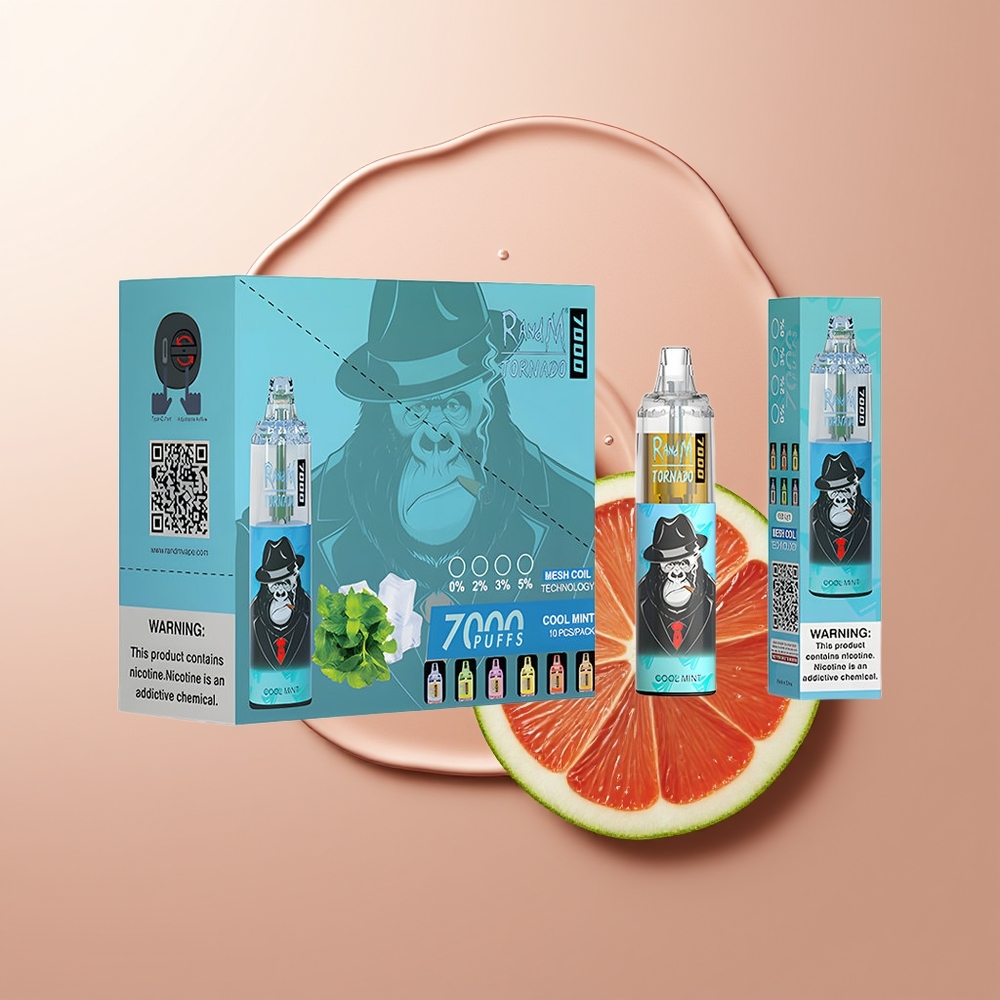 RandM Fumot Tornado 7000 Suud Cool Mint 14ML RGB