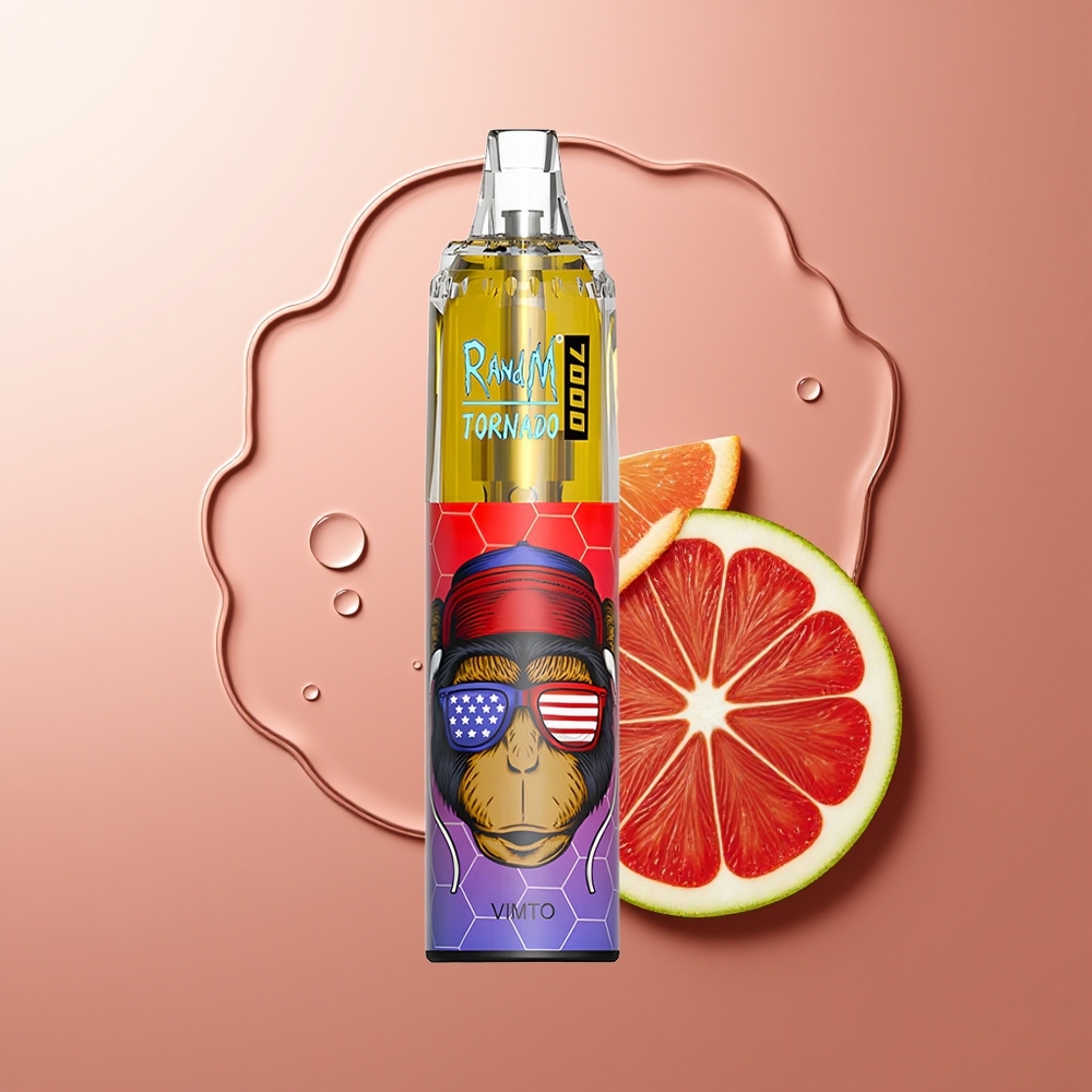 RandM Fumot Tornado 7000 Suud RGB Vimto Õhureguleeritav