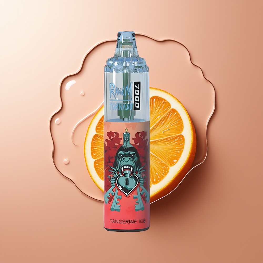 RandM Fumot Tornado 7000 Suud Tangeriin-Jää 14ML RGB