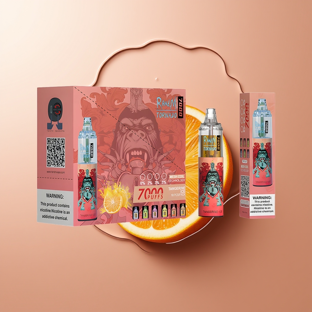 RandM Fumot Tornado 7000 Suud Tangeriin-Jää 14ML RGB