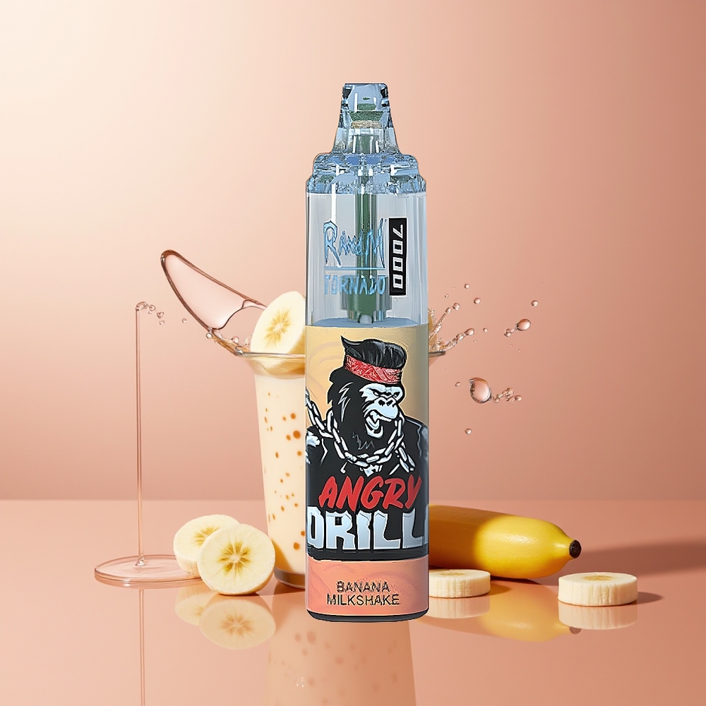 RandM Fumot Tornado 7000 Suudet RGB Õunakreem