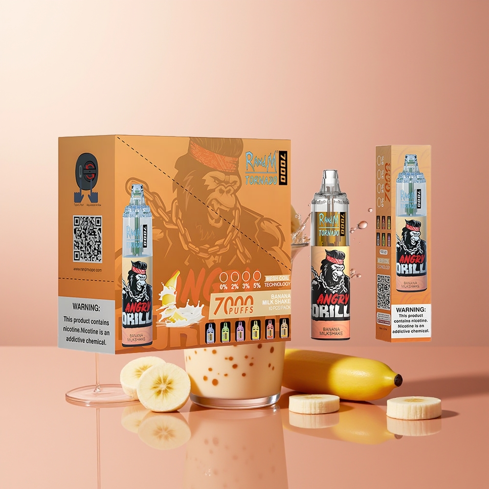 RandM Fumot Tornado 7000 Suudet RGB Õunakreem