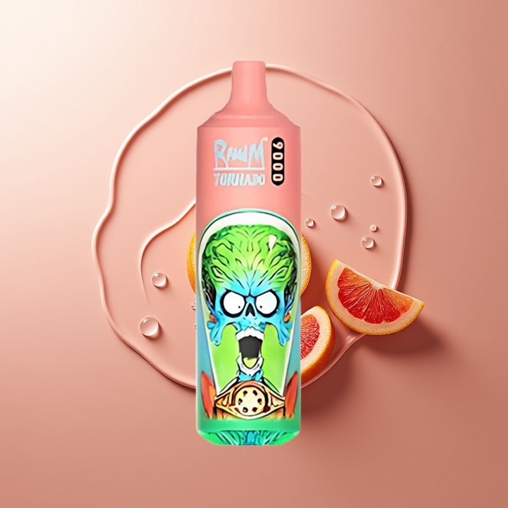 RandM Fumot Tornado 9000 Puhangud Gummikaru 850 mAh