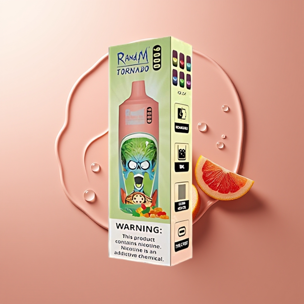 RandM Fumot Tornado 9000 Puhangud Gummikaru 850 mAh