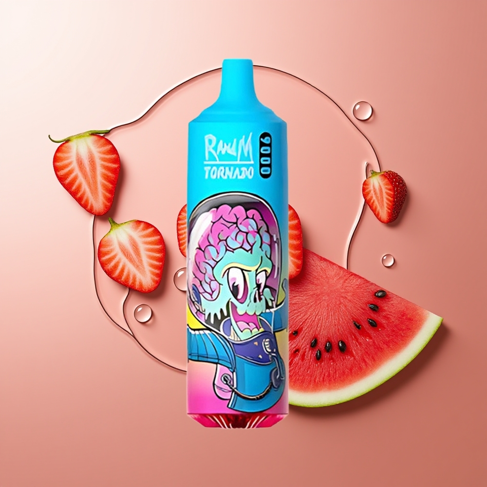 RandM Fumot Tornado 9000 Puhangud Maasika-Arbuusi Peamine