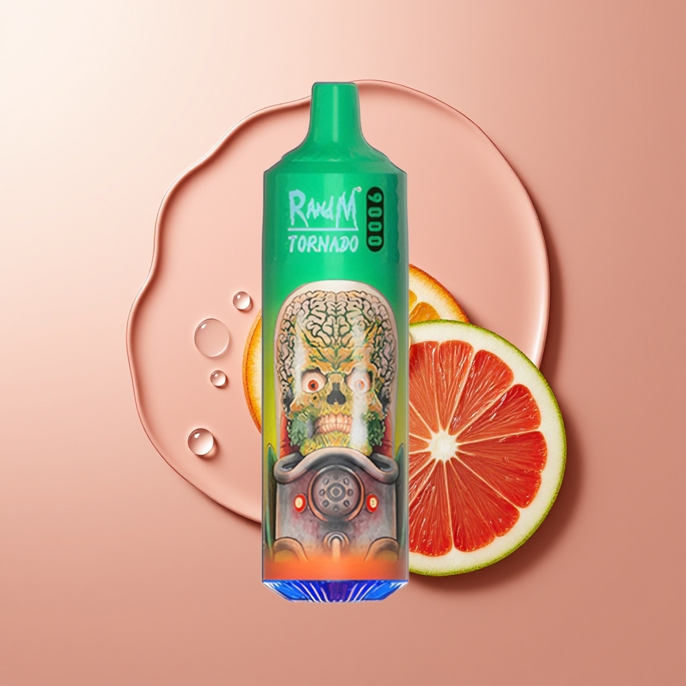 RandM Fumot Tornado 9000 Puhangut Vikerkaare Kommid 850 mAh