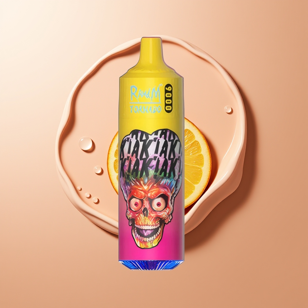 RandM Fumot Tornado 9000 Puhangut Virsik-Magus Ananass 850 mAh