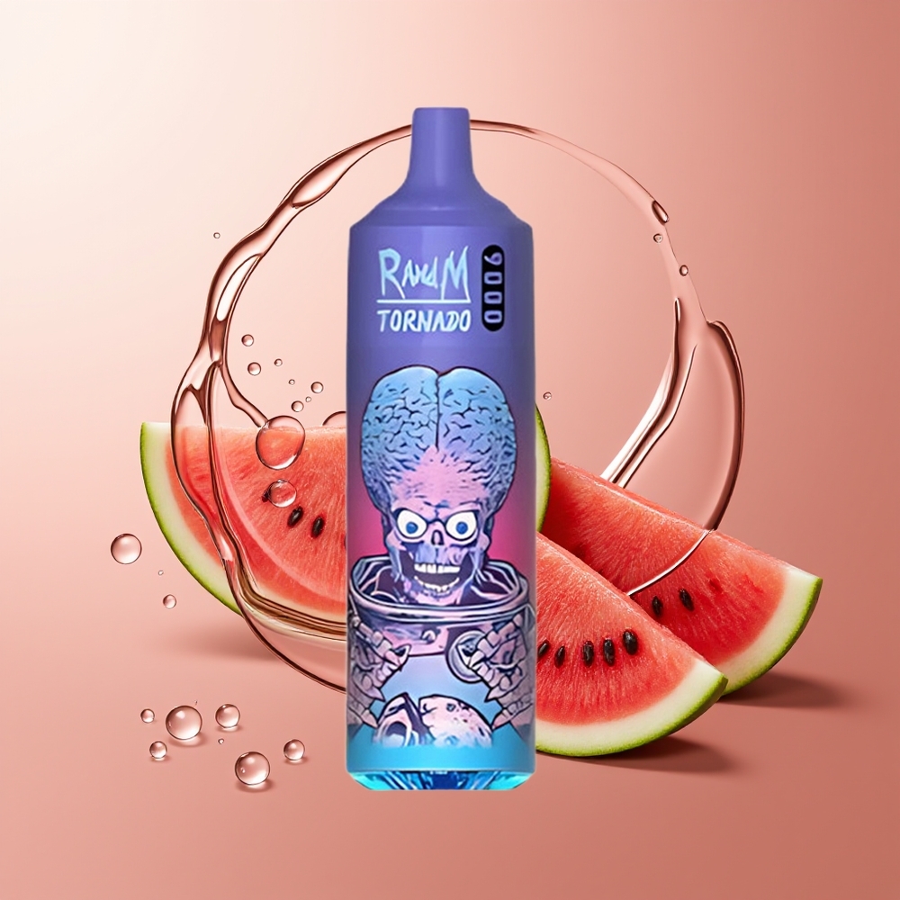 RandM Fumot Tornado 9000 Sügavikarbuse-Brazz-Jää