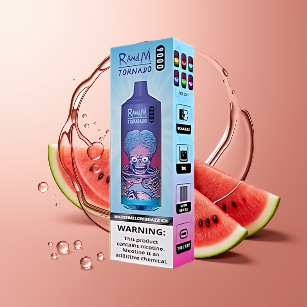 RandM Fumot Tornado 9000 Sügavikarbuse-Brazz-Jää