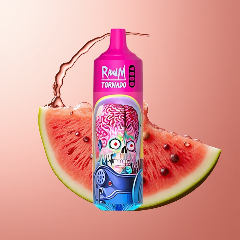 RandM Fumot Tornado 9000 Soolised Vesimelonid 850 mAh Laetav