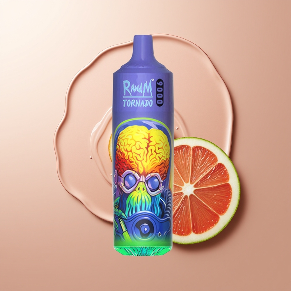 RandM Fumot Tornado 9000 Sutsud Lahe Mündi 850 mAh