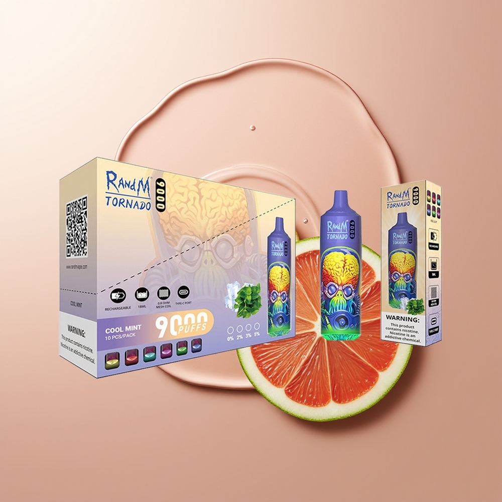 RandM Fumot Tornado 9000 Sutsud Lahe Mündi 850 mAh