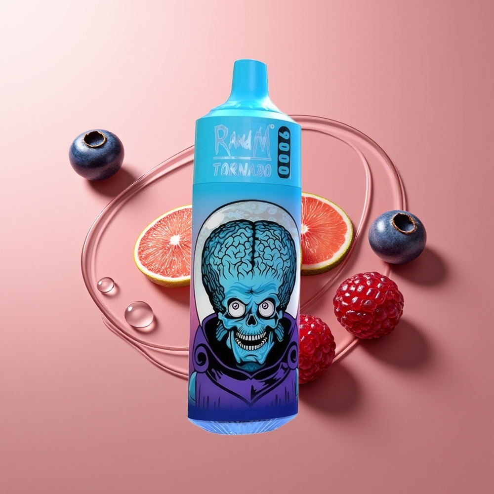 RandM Fumot Tornado 9000 Sutsud Mustikas Kirss Märg 18 mL