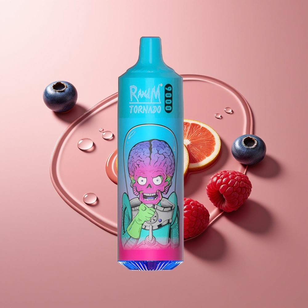 RandM Fumot Tornado 9000 Sutsud Mustikas Vaarikas 850 mAh