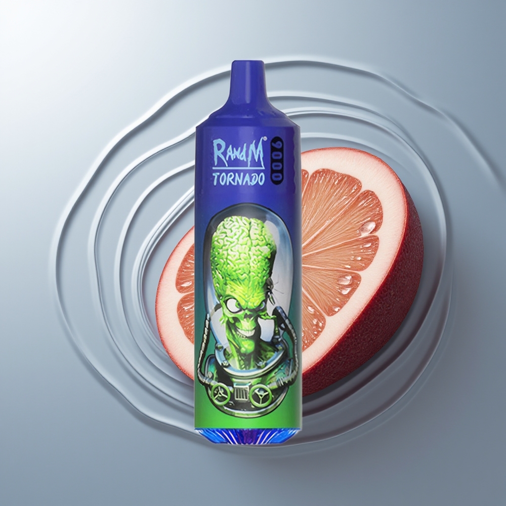 RandM Fumot Tornado 9000 Sutsud Sinine Hr 18 mL Mesh