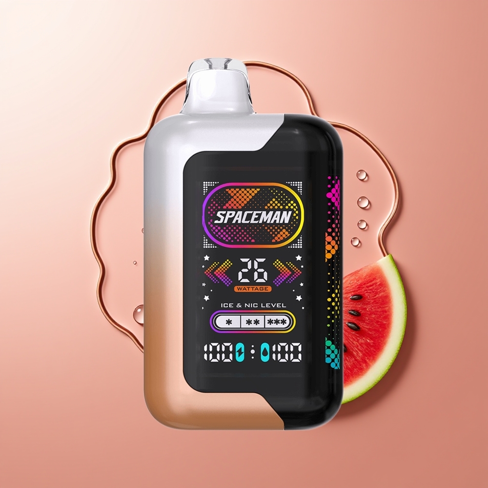 SMOK SPACEMAN SP40000 20ml 50mg Maasik-Magusmari Ühekordselt Kasutatav Vape
