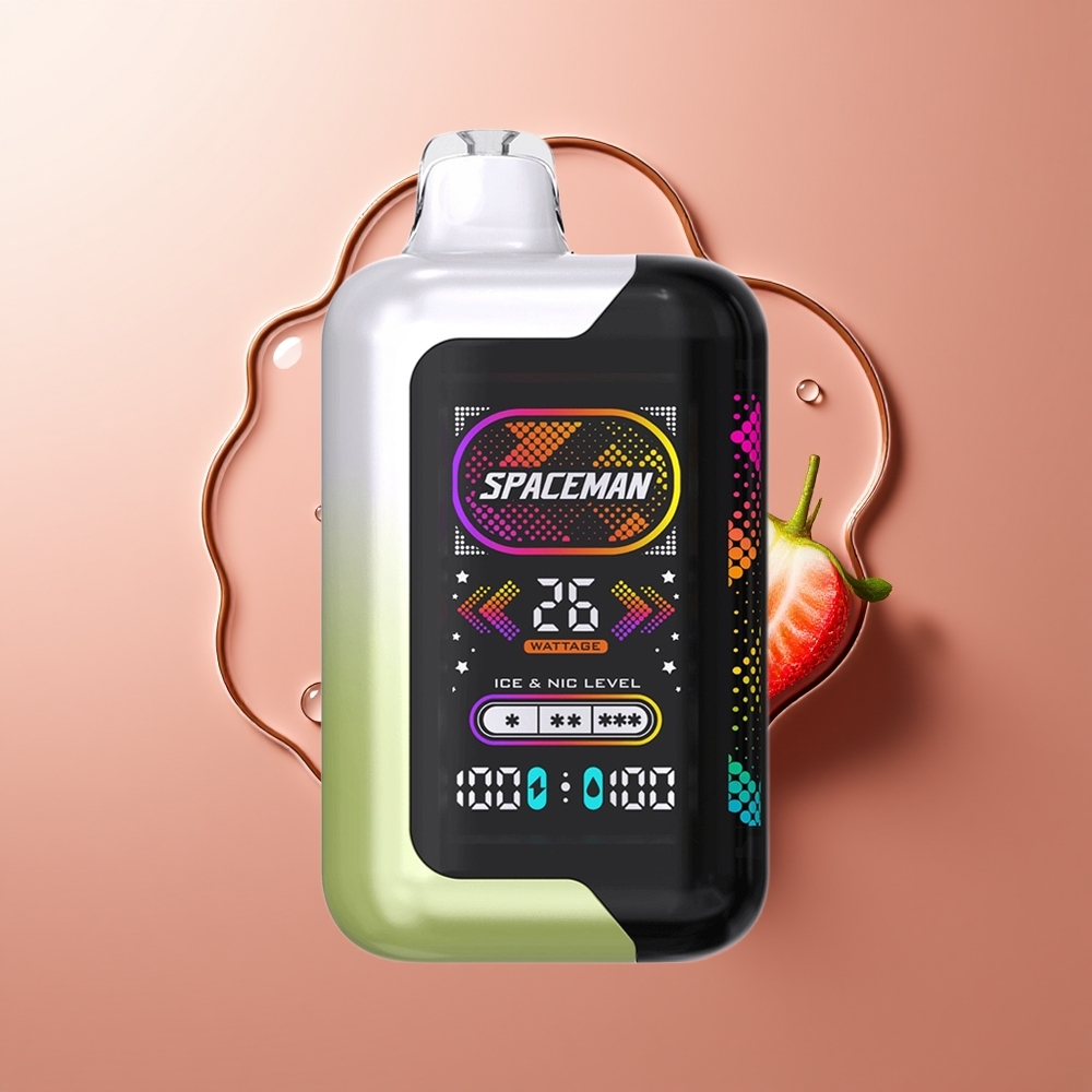 SMOK SPACEMAN SP40000 20ml Maasik-Kiivi 1000mAh