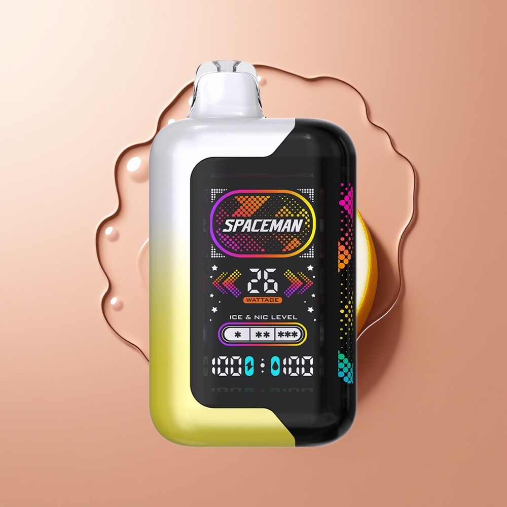 SMOK SPACEMAN SP40000 2suud 20ml Sidrunipops 1000mAh