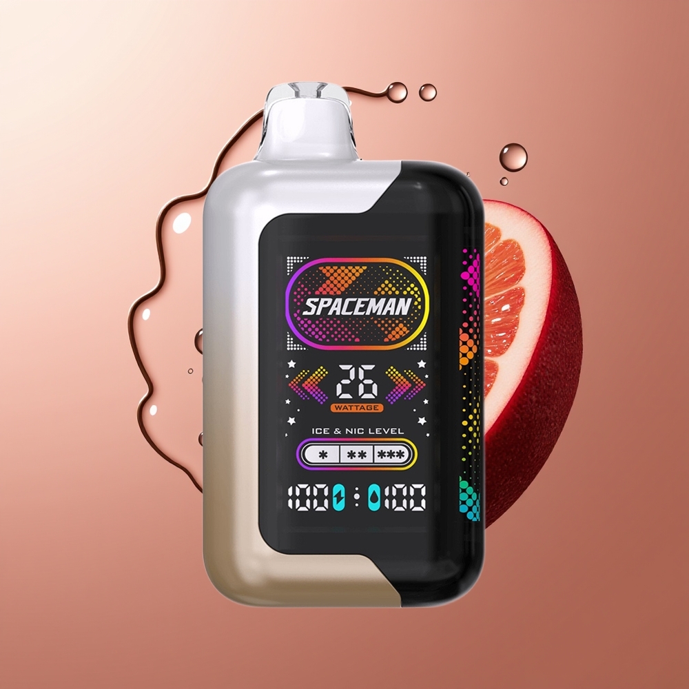 SMOK SPACEMAN SP40000 2suud Rootiõlu 20ml 1000mAh