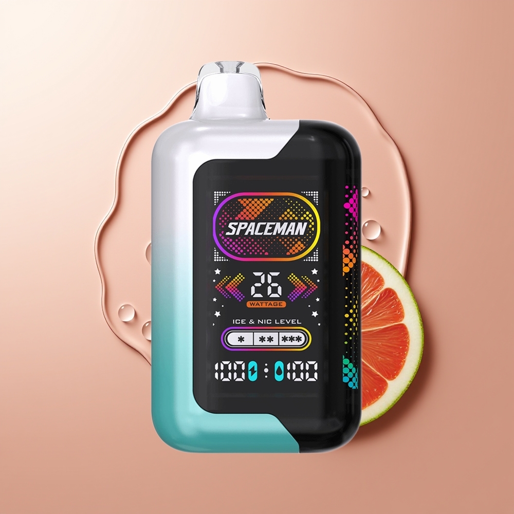 SMOK SPACEMAN SP40000 2suud Värske Münt 1000mAh 20ml