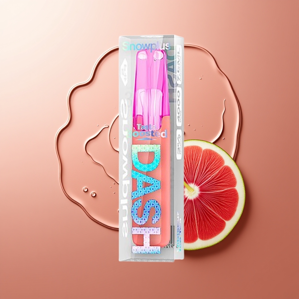 Snowplus Dash 4000 Puffs Disposable Hibiskuse Jäätee 530 mAh 7.5 ml