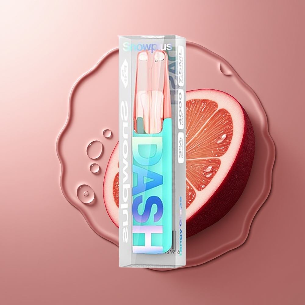 Snowplus Dash 4000 Suud Kirsipuu Grape 530 mAh 7.5 ml