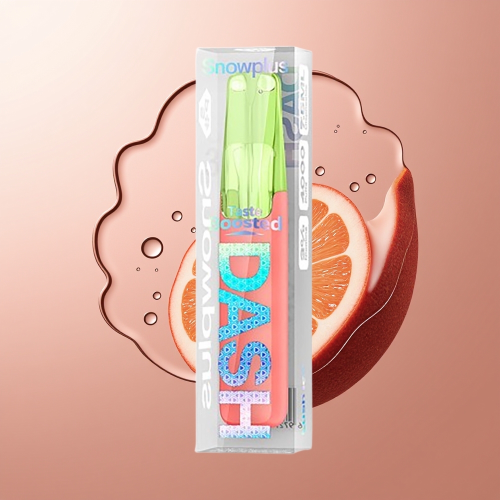 Snowplus Dash 4000 Suud Lush Jää 530 mAh 7,5 ml